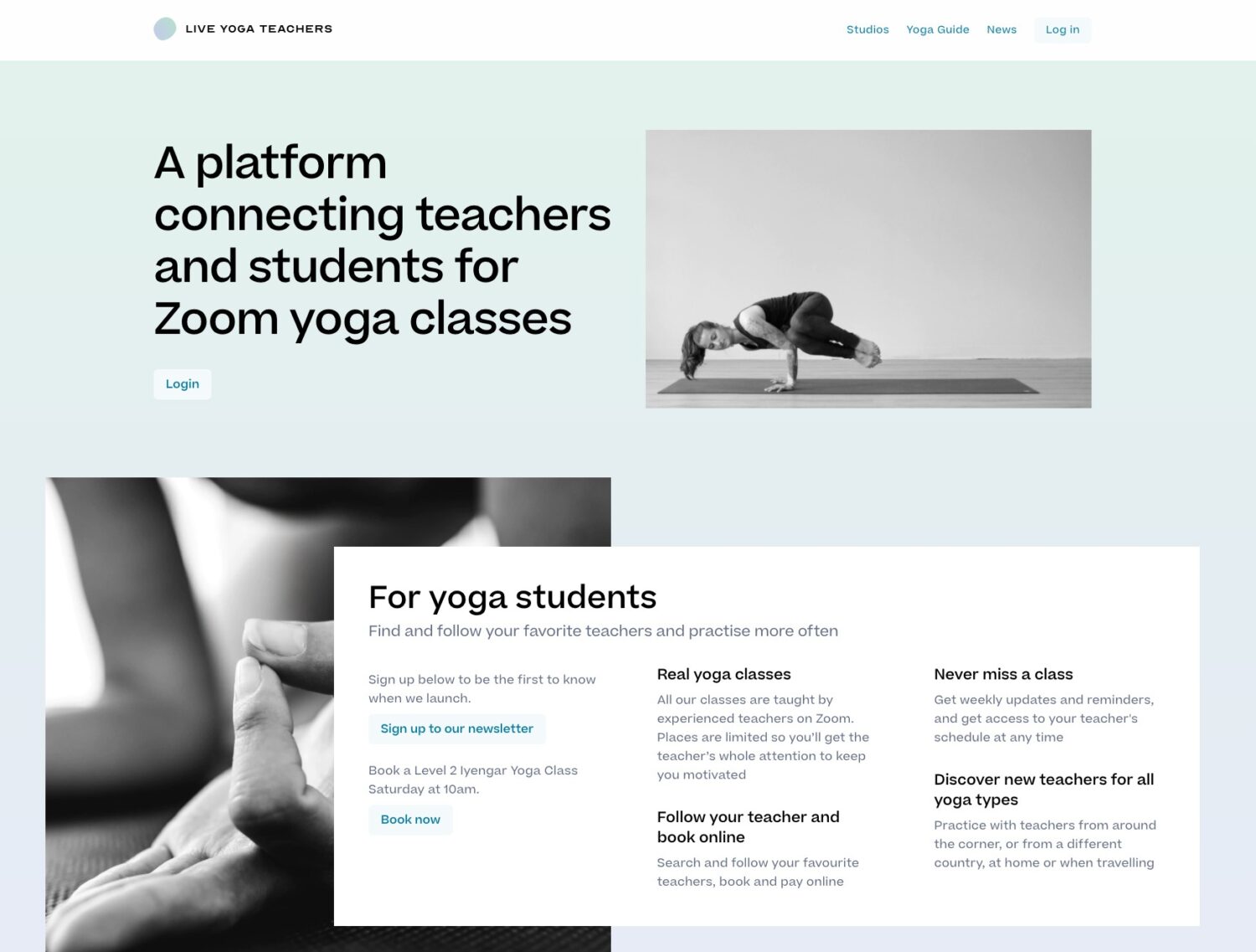 Live Yoga Teachers